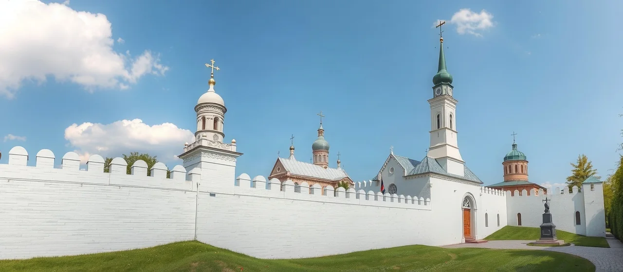 Александровская слобода — иллюстрация