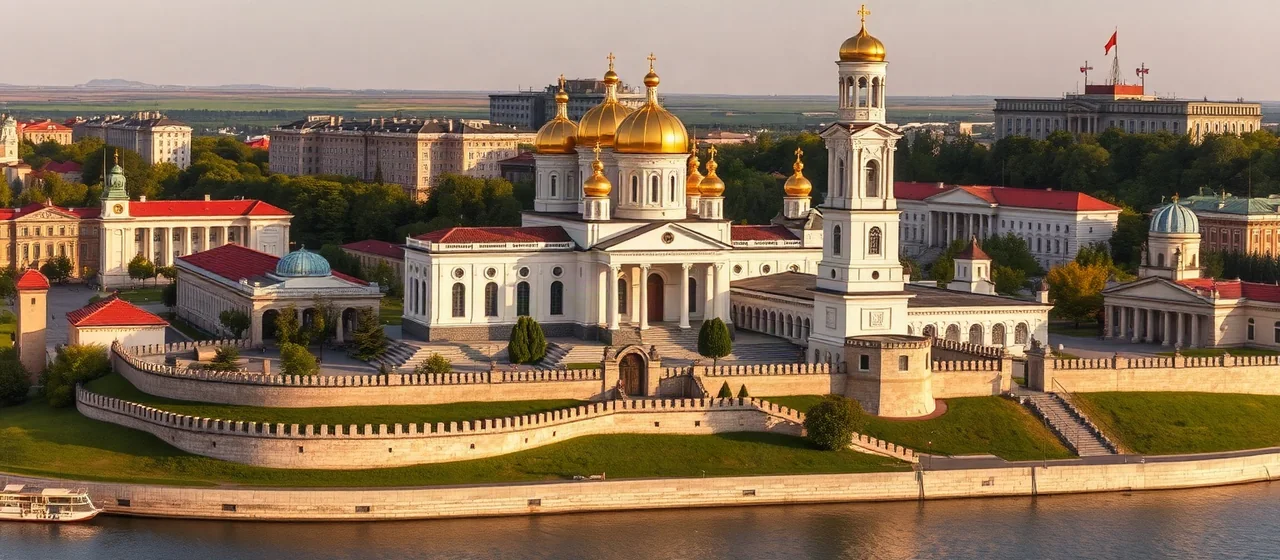 Астраханский кремль — иллюстрация