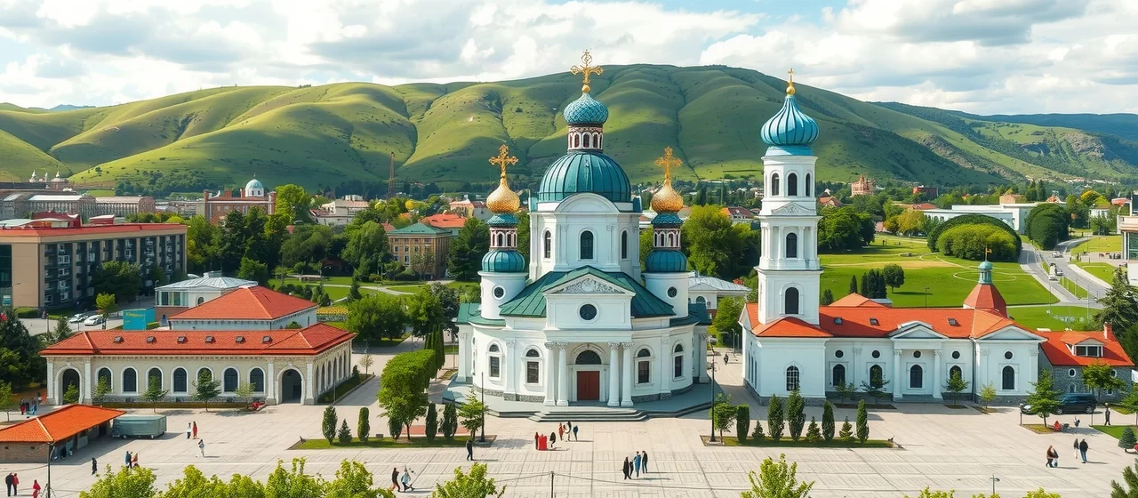 Преображенский собор в Белгороде — иллюстрация