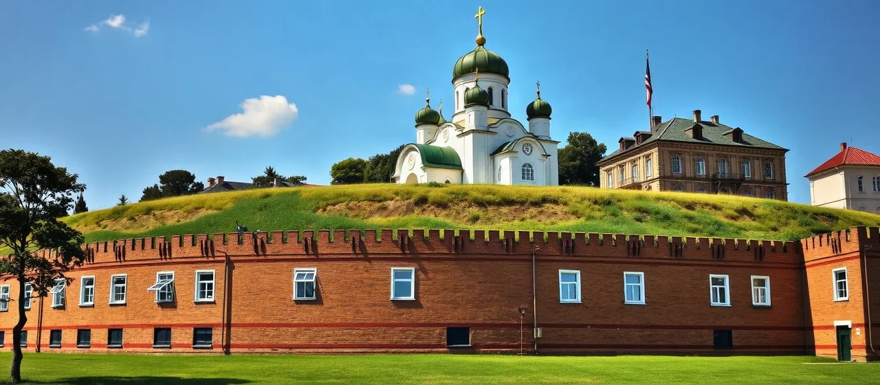 Дмитровский кремль — иллюстрация