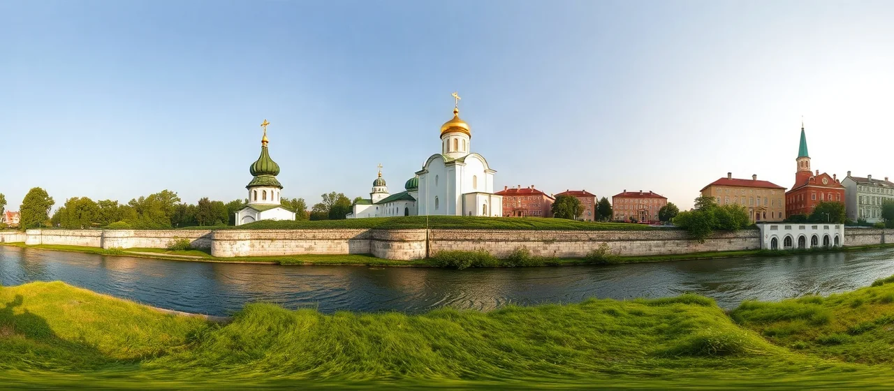 Ипатьевский монастырь в Костроме — иллюстрация