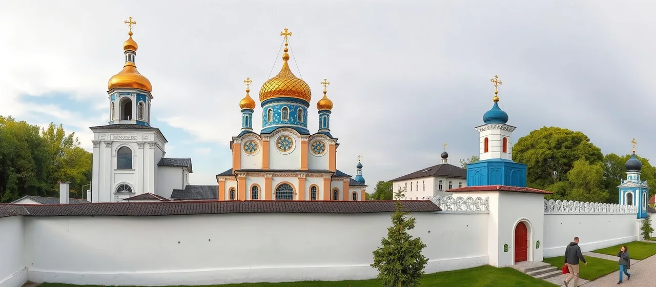 Троице-Сергиева лавра — иллюстрация