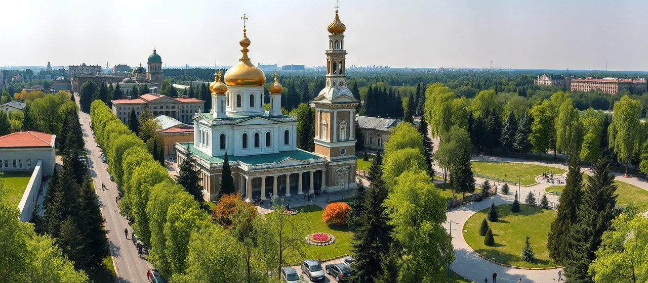 Казанский собор в Ставрополе — иллюстрация