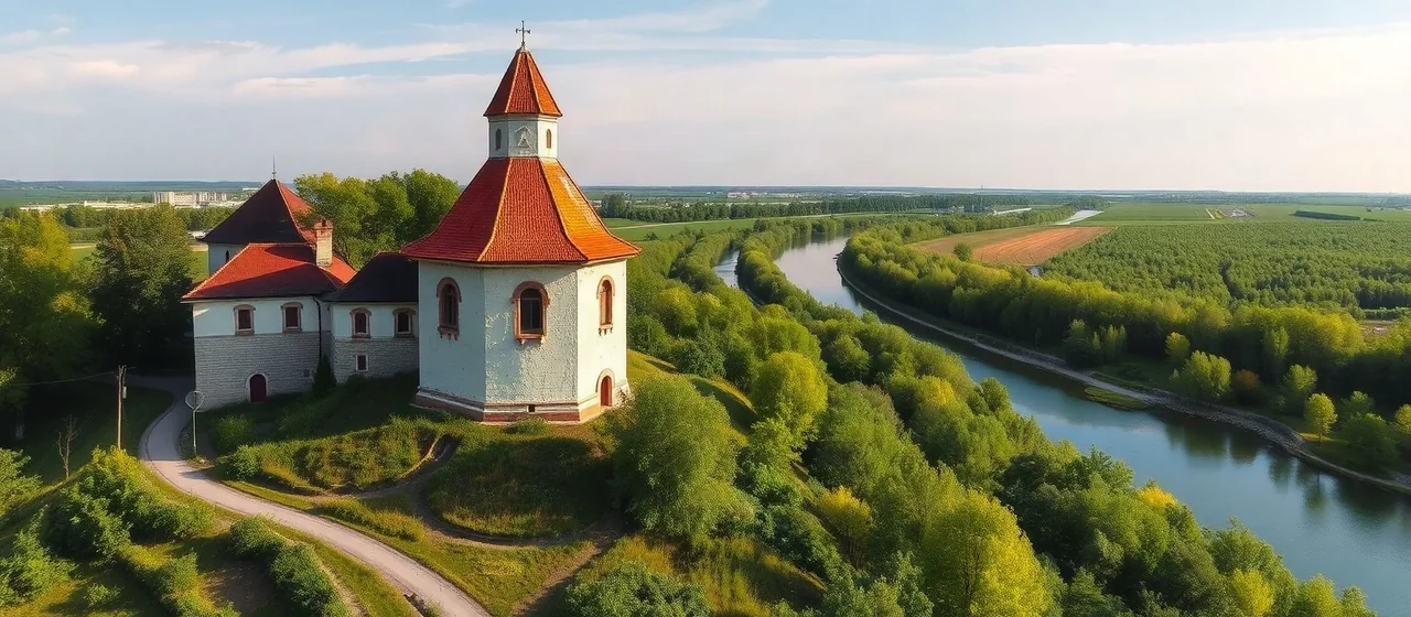 Спасская башня Сызранского кремля — иллюстрация